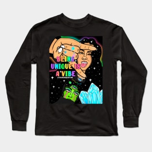 Being unique is a vibe Long Sleeve T-Shirt